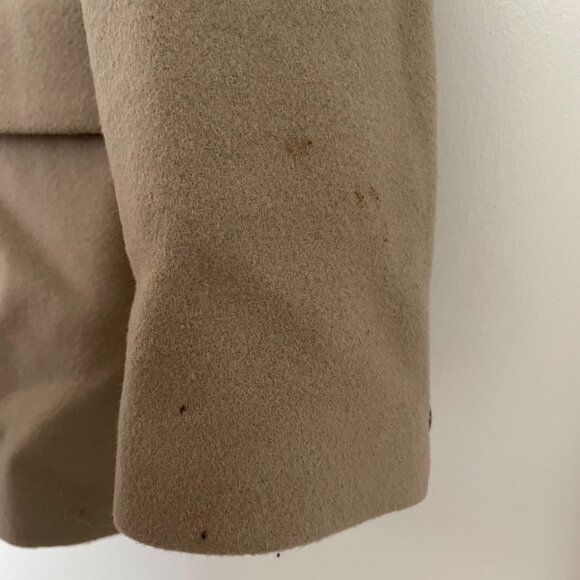 Manteco Beige Blazer in Size 4 - Picture 3 of 4